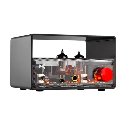 XDUOO MT-02 Dual 6J1 Tube Headphone Amplifer Class A Amplifier