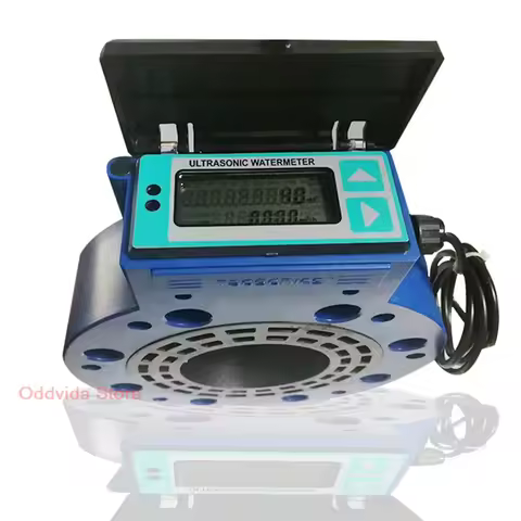 Updated RS485 OCT ZC-T3-1-K DN100 DN125 DN150 Smart Ultrasonic Flowmeter Water Resource Monitoring F