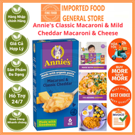 Mỳ nui ống với phô mai Annies Classic Macaroni & Mild Cheddar Macaroni & Cheese