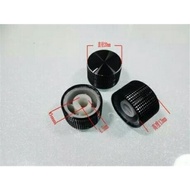 DVD Volume Switch Knob Car Navigation Volume Adjustment Knob D Half Shaft Knob Cap CD