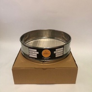 Sieve test stainless steel Sieve, diameter 20 cm mesh 50 - 60 - 80 - 100