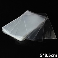 LG01I9 100PCS/Pack DIY Accessory Cellophane Transparent Opp Plastic Sweets Pocket Lollipop Pouch Candy Bag Cookie Packaging