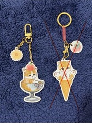 *即買即用有餘額* Mofusand 鯊魚貓 貓貓匙扣款 台灣悠遊卡 交通卡 捷運卡