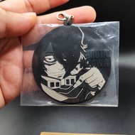 My Hero Academia Rubber Strap Charm Keychain Shota Aizawa Keyring Cute Bag