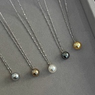 Pearl Necklace Sweater Chain yyy6.28