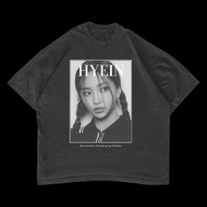 Kpop NewJeans Merch Hyein Oversized T-shirt