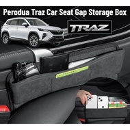 Perodua Traz Car Seat Gap Storage Box Car Armrest Side Organizer Storage Box Filler