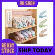 Shoe Storage Organizer Height Adjustable Shoe Rack 1068