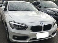 婷車庫 2017 BMW 118 主動防撞 車道偏離 這些都標配