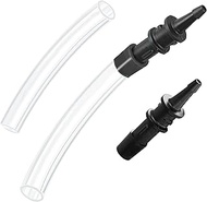 RMA316 Manometer Tube Adapter, 3/16" to 5/16" Pressure Fittings Adapter, Compatible with Fieldpiece 