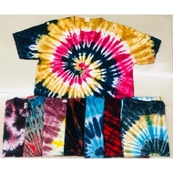 @@@@((((( S+6XL))))Batik tshirt tie dye baju unisex  untuk lelaki 100%pure  cotton....SIZE S--6XL MU