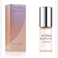 Calvin Klein Endless Euphoria EDP 3ml (perfume roll-on, for her)