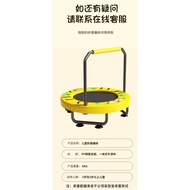 Indoor Trampoline for Home Use, Small Baby Bounce Bed, Family Bounce Bed, Foldable Trampoline for Ad