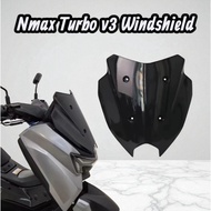 NMAX V3 2025 WINDSHIELD VISOR FOR NMAX V3 TURBO VISOR NMAX V3 PNP