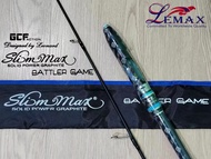LEMAX SLIM MAX BATTLER GAME SPINNING JIGGING ROD