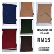 PURDAH DIAMOND STRIP BY FZ