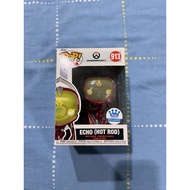#913 Echo ( Hot Red ) Overwatch Funko Shop Exclusive Pop