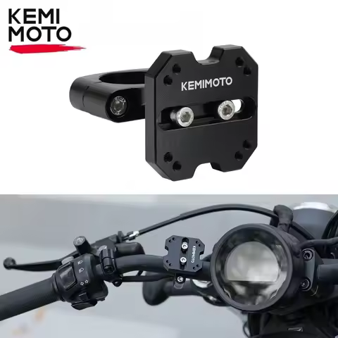 Motorcycle Navigation Holder Universal GPS Mount Bracket Motorcycle Phone Holder GPS Navigation Brac