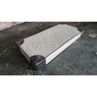 (FurnitureSG) High Density Foam Mattress Knitted Cotton Fabric (Cooler Sleep!) Single/Super Single 5