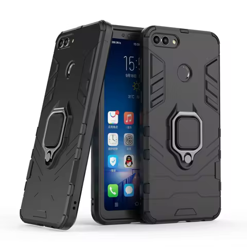 Armor Shockproof Case For Huawei Y9 Y9A Y9P Y8S Y7 Y7P Y7A Y6 Y6P Y5 Y5P Pro 2018 2019 2020 Bumper M