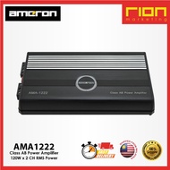 AMERON : AMA-1222 Class AB Power Amplifier 120W x 2CH RMS Power. [ RION MARKETING ]
