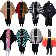 Haori kimono Custom Cosplay Kimetsu No Yaiba Tanjiro Nezuko Zenitsu GinyuDemon Slayer