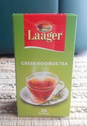 (缺貨中) 南非國寶茶 綠茶 Laager - Green Rooibos tea 原味 (20小包)