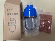 全新前置過濾器淋浴花灑前置加麥飯石過濾