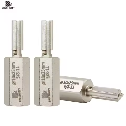 BRSCHNITT Carbide Brick Mortar Milling Bits for removing 10mm for Angle Grinder Mortar Cutter Mortar