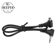 HEEPDD 12-Inch/30CM Lightweight Flash PC Sync Cord 2.5mm Plug To Male Cable ZTS