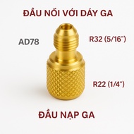 5/16 GAP PORT CONVERTER" --> 1/4" CPS USA AD78