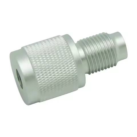 CO2 Soda Homebrew Beer Adapter Converts Standard 3/8-24UNF or 5/8-18UNF to 88g 90g Co2 Bottle Thread