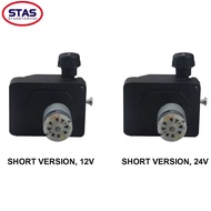 [STAS] DC12V/DC24V Welder Roll Wire Feed Motor Mig/MAG Welder Welder Wire Feeder