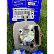 ATAKA RACING BLOCK HONDA EX5 CLASS-1 STANDARD 53mm 54mm 55mm 56mm TAKA CUTTING SHARK HHM LEO IKK RAC