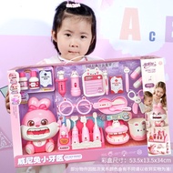 Rabbit Dentist Role Play Toy Set