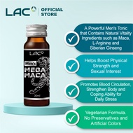 [Expiry May 2026] LAC Men's Mega Maca (30ml x 10 Bottles)