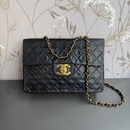 Chanel Flap Bag 黑金貝嫂包