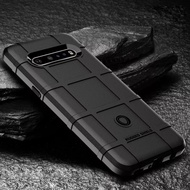 Case LG V60 Thinq Case Rugged Shield Armor Softcase Casing #SNWRGSD