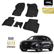 3D ROYAL Car Mat Audi Q3 (2019 - Present)