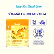 (HSD T3-2027) (Mẫu Mới) COMBO 2 HỘP SỮA BỘT OPTIMUM GOLD 4 1.45KG (TỪ 2- 6 TUỔI).