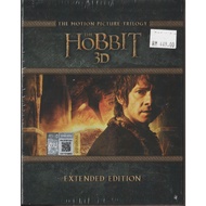 BLURAY THE HOBBIT 3D : EXTENDED EDITION ( ORIGINAL BLU-RAY 3D + 2D )