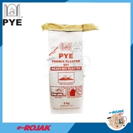 3KG PYE Premix Plaster 921 Ready Mixed Plaster 3 IN 1 Pasir Cement