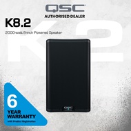 QSC K8.2 2000-watt 8-inch Powered Speaker