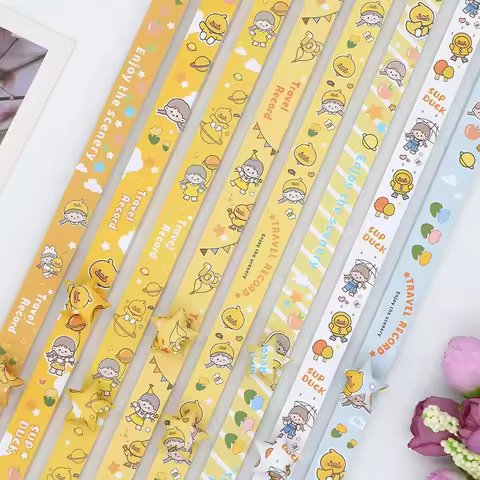 Folding Stars Paper Origami Stars Paper Strips Lucky Colorful Star Decor Folding Paper Origami for H