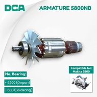 Best Quality Dca Armature / Anchor Circular Saw Wood Saw 7" Makita 5800Nb