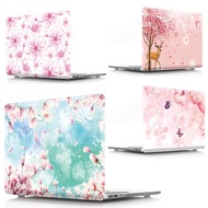 Laptop Case Hard Funda Case Shell For MacBook Pro 14 16 M1 Air 15 M3 13 15 M4 A3241 A2337 A1466 Chro