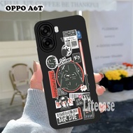 Oppo A6T 2026 - A6 - A6x - A6T Pro Case Abstract Motif Cool Modern All Types of Mobile Phones Softca