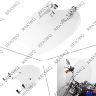 XL 883 Motorcycle Windproof Windshield Windscreen For Harley Davidson Sportster XL883 1986-2010 & Sp