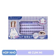 Lông Mi Giả Tách Sợi Tai Thỏ Mlen Diary