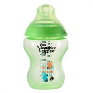 TOMMEE TIPPEE 260ML (9OZ) CLOSER TO NATURE DECORATED (GREEN RABBIT)